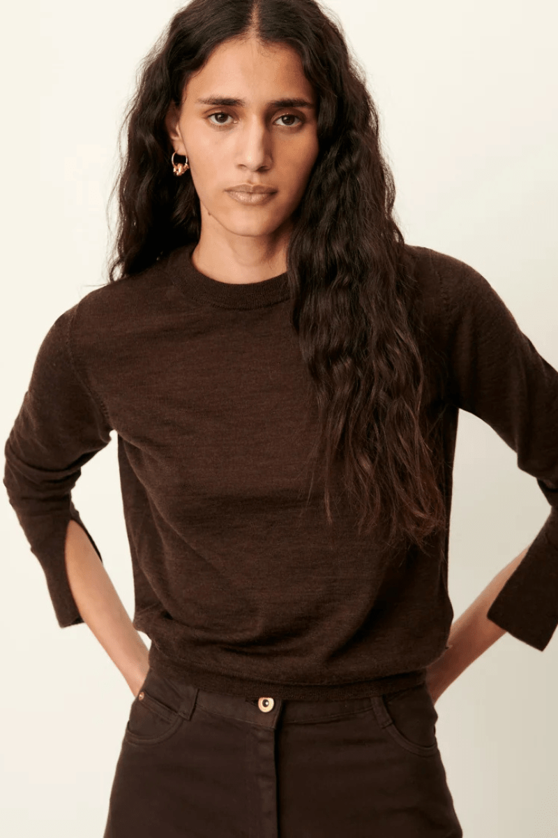 Sweater - Sessun - Teshima Sweater - Archery Close