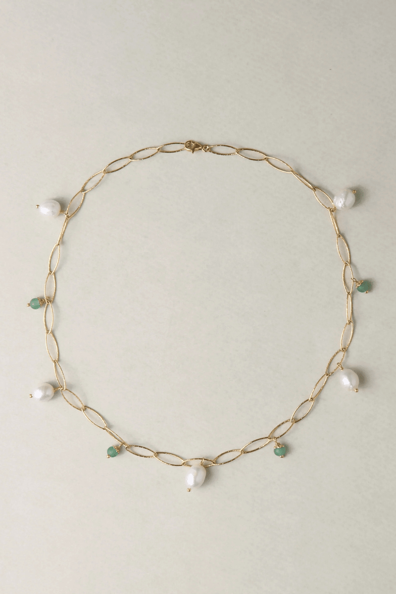 Jewelry - Maria Chara - Thalune Necklace - Archery Close
