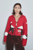 Sweater - Fashion Brand Company - The "Accident" Cardigan - Archery Close