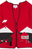 Sweater - Fashion Brand Company - The "Accident" Cardigan - Archery Close