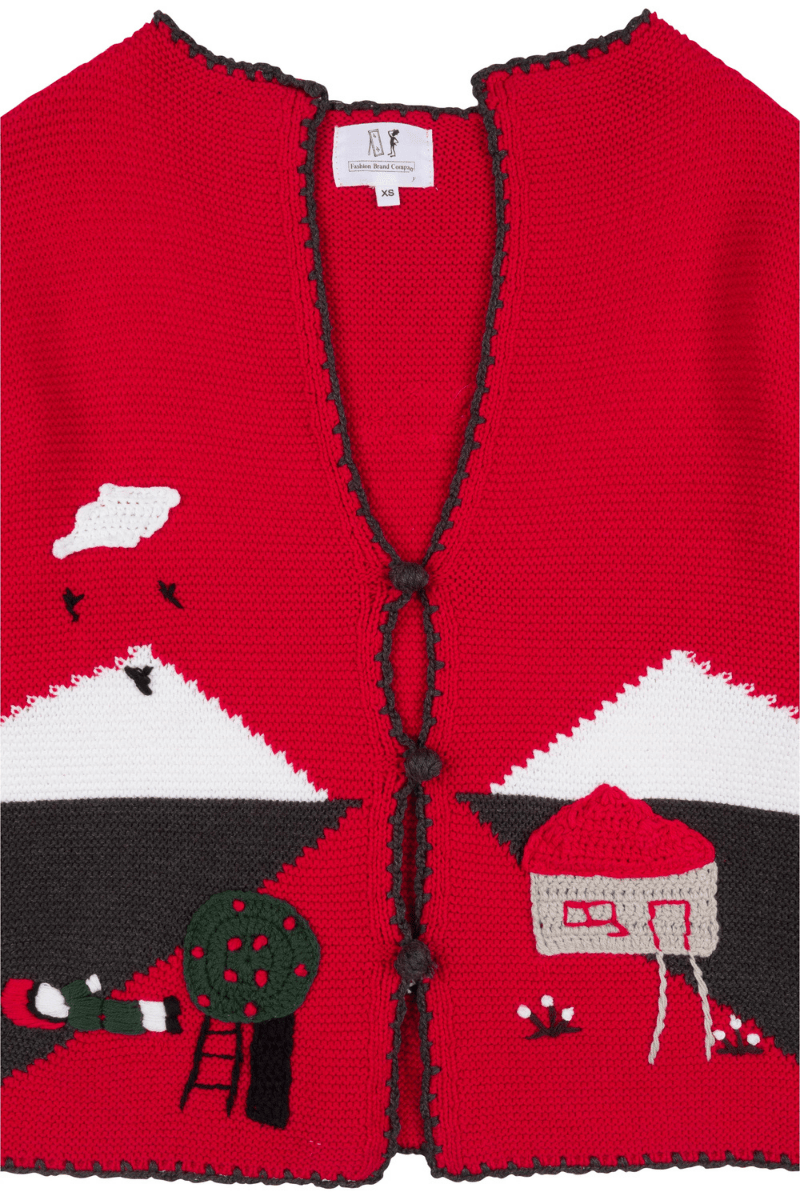 Sweater - Fashion Brand Company - The "Accident" Cardigan - Archery Close