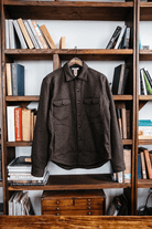 Shirts & Tops - Hiroshi Kato - The Anvil Beach Cloth 11oz - Brown - Archery Close