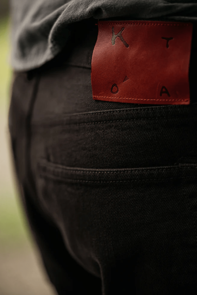 Pants - Hiroshi Kato - The Barrel 14oz Nat Slub - Archery Close