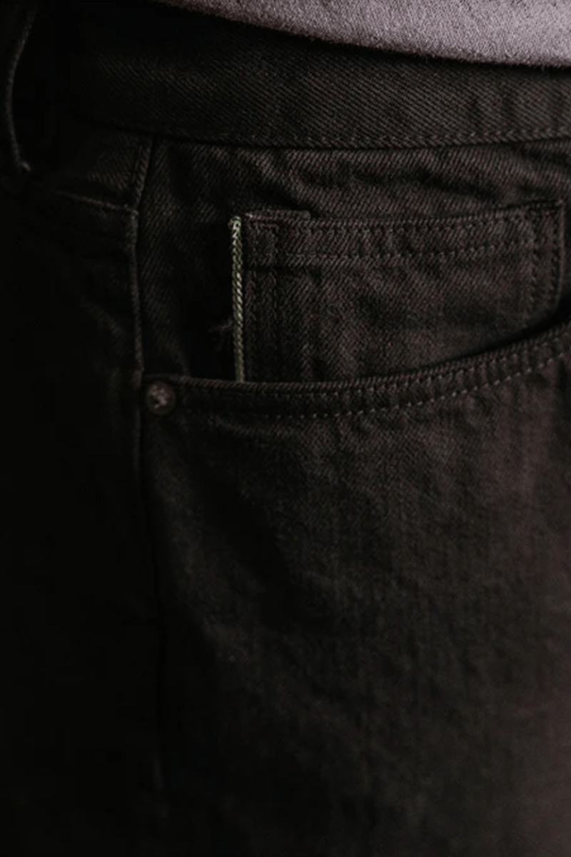 Pants - Hiroshi Kato - The Barrel 14oz Nat Slub - Archery Close