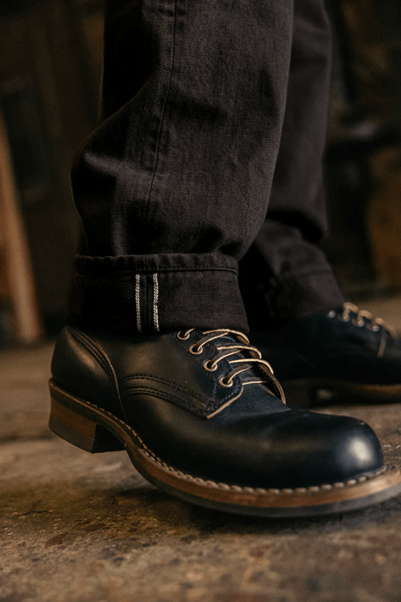 Pants - Hiroshi Kato - The Barrel 14oz Nat Slub - Archery Close