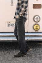 Jeans - Hiroshi Kato - The Barrel Classic Straight - Rick 14oz Selvedge - Archery Close