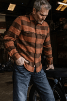 Shirts & Tops - Hiroshi Kato - The Brace Waffle Plaid - Archery Close