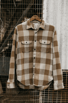 Shirts & Tops - Hiroshi Kato - The Brace Waffle Plaid - Archery Close