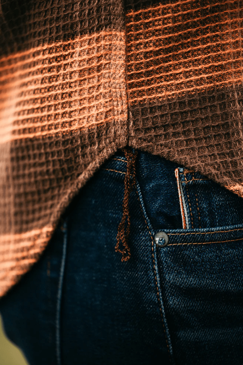 Shirts & Tops - Hiroshi Kato - The Brace Waffle Plaid - Archery Close