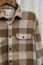 Shirts & Tops - Hiroshi Kato - The Brace Waffle Plaid - Archery Close