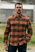 Shirts & Tops - Hiroshi Kato - The Brace Waffle Plaid - Archery Close