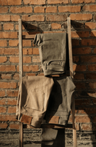 Jeans - Hiroshi Kato - The Hammer Straight 10.5 oz Dark Green Raw - Archery Close