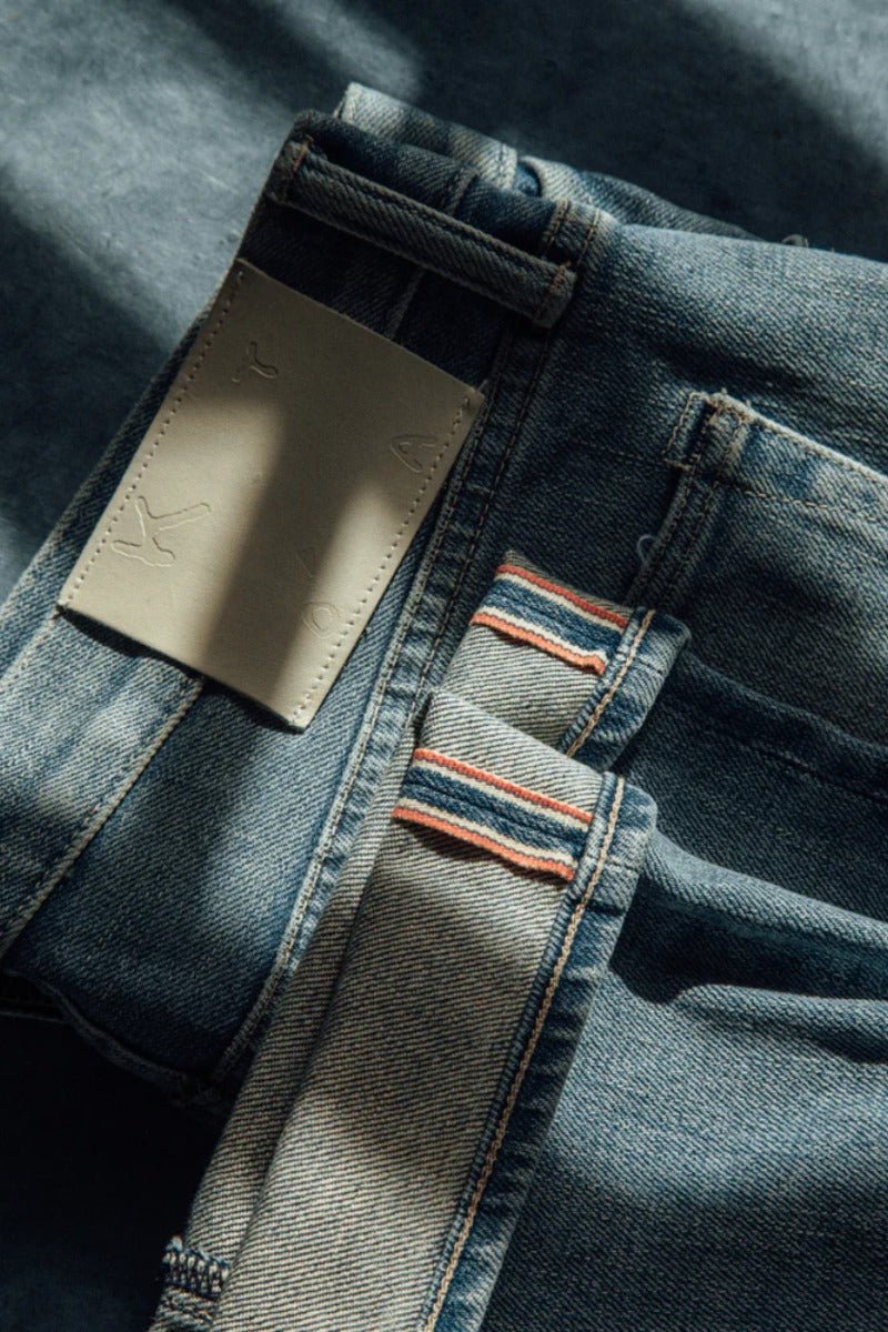 Hiroshi Kato The Hammer Straight 14oz. - Julian