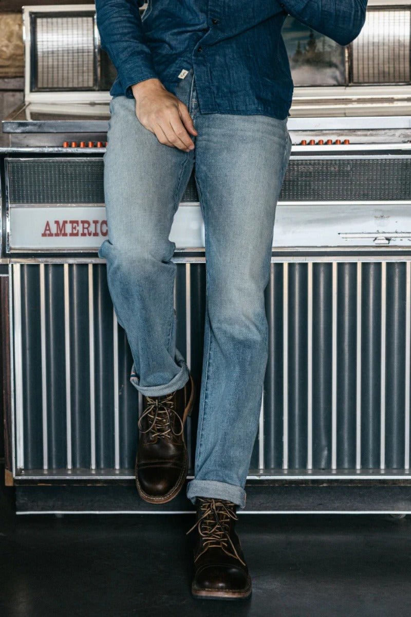Hiroshi Kato The Hammer Straight 14oz. - Julian