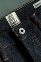 Jeans - Hiroshi Kato - The Hammer Straight Old Nep Indigo - Raw 13.5oz Selvedge - Archery Close