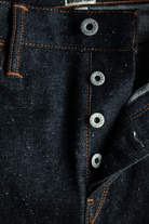 Jeans - Hiroshi Kato - The Hammer Straight Old Nep Indigo - Raw 13.5oz Selvedge - Archery Close