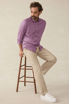 Shirts & Tops - Faherty Brand - The Movement Shirt - Archery Close