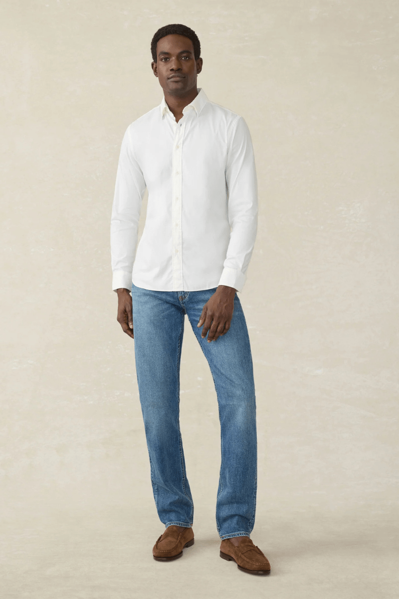 Shirts & Tops - Faherty Brand - The Movement Shirt - Archery Close