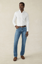 Shirts & Tops - Faherty Brand - The Movement Shirt - Archery Close