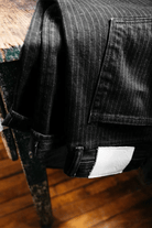 Jeans - Hiroshi Kato - The Pail in 14oz Tracy - Archery Close