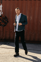 Jeans - Hiroshi Kato - The Pail in 14oz Tracy - Archery Close
