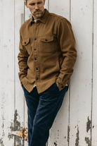 Pants - Hiroshi Kato - The Pipe Straight Corduroy Chino - Archery Close