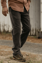 Pants - Hiroshi Kato - The Pipe Straight Corduroy Chino - Archery Close