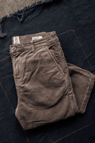 Pants - Hiroshi Kato - The Pipe Straight Corduroy Chino - Archery Close