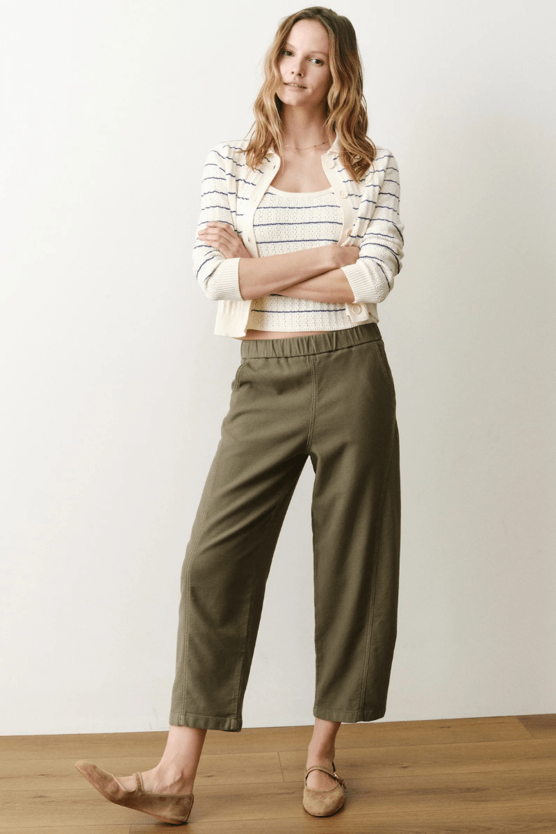 Pants - Marine Layer - The Piper Barrel - Archery Close