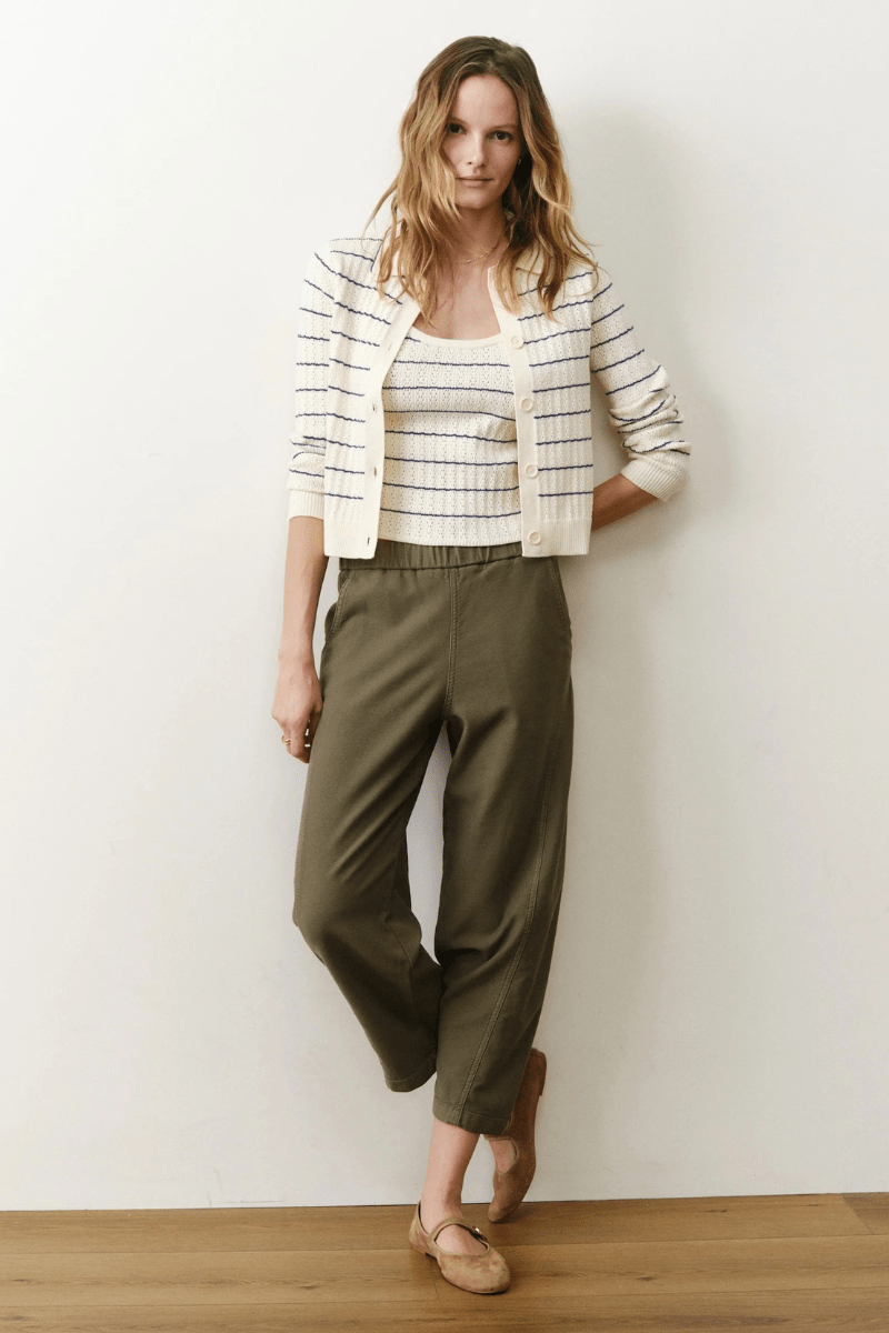 Pants - Marine Layer - The Piper Barrel - Archery Close
