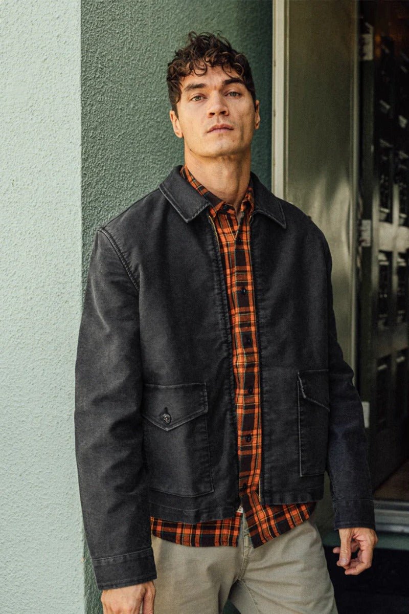 Hiroshi Kato The Propeller Moleskin - Blacktop