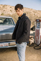 Hiroshi Kato The Propeller Moleskin - Blacktop