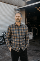 Shirts & Tops - Hiroshi Kato - The Ripper Triple Twist Plaid in Daylight - Archery Close