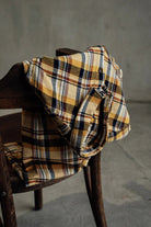 Hiroshi Kato The Ripper Vintage Nep Flannel Plaid - Sun Gold