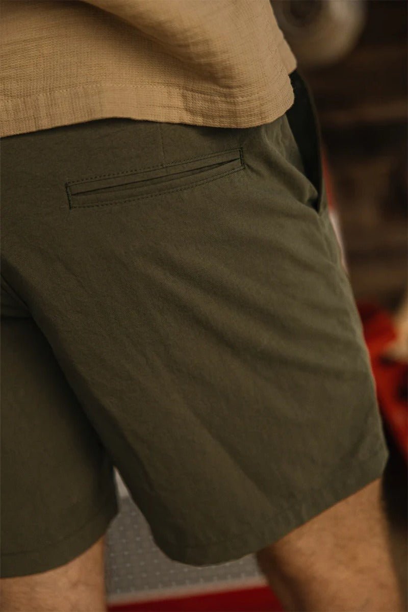 Hiroshi Kato The Scoop Short Taslan