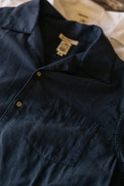 Hiroshi Kato The Wrench Double Gauze in Navy