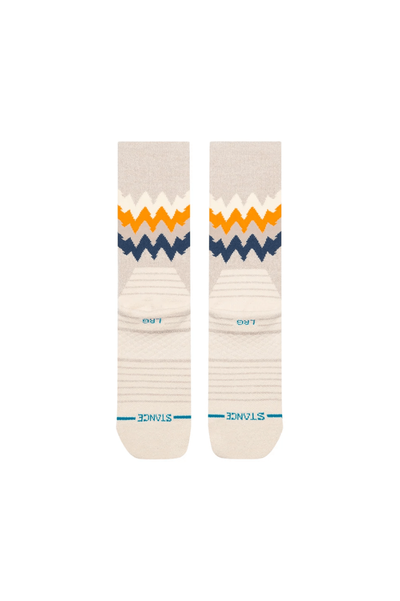Socks - Stance - Thompson Hike Crew - Archery Close