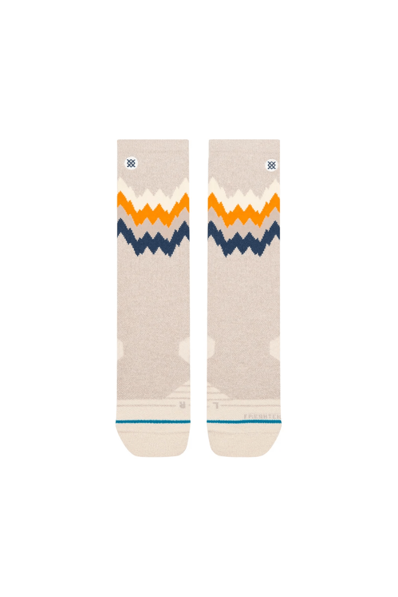 Socks - Stance - Thompson Hike Crew - Archery Close