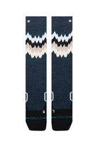 Stance Thompson Mid Wool Snow - Black Heather
