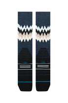 Stance Thompson Mid Wool Snow - Black Heather