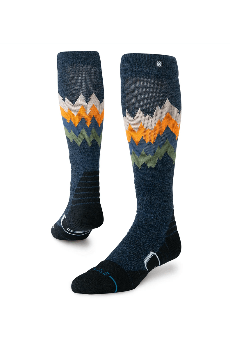 Socks - Stance - Thompson Mid Wool Snow - Archery Close