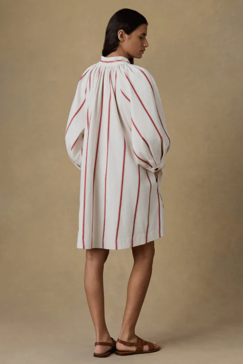 Dresses - Faherty Brand - Tideweave Zoe Dress - Archery Close