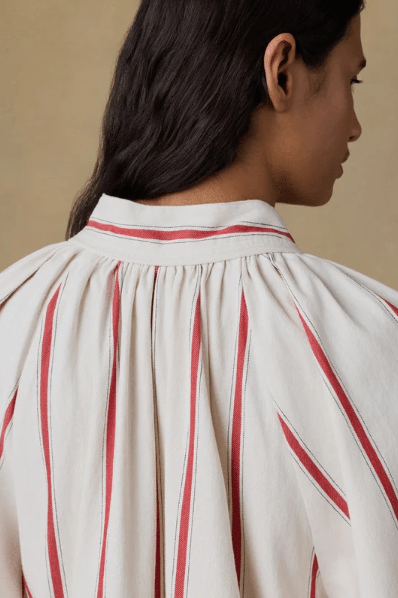 Dresses - Faherty Brand - Tideweave Zoe Dress - Archery Close