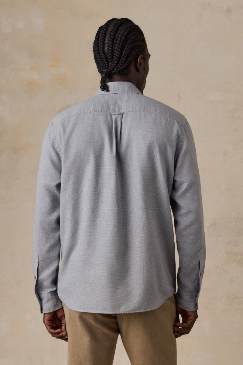 Faherty Brand Timberline Brushed Twill Shirt