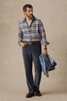 Faherty Brand Timberline Brushed Twill Shirt