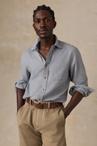 Faherty Brand Timberline Brushed Twill Shirt