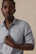 Faherty Brand Timberline Brushed Twill Shirt