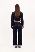 Jeans - Icon Denim - Tiny Jeans in Indigo Raw - Archery Close