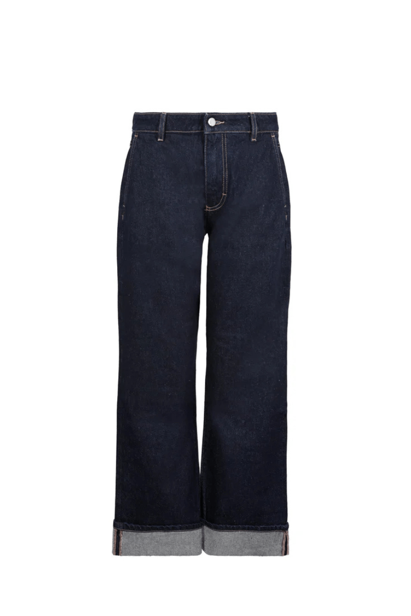 Jeans - Icon Denim - Tiny Jeans in Indigo Raw - Archery Close