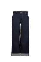 Jeans - Icon Denim - Tiny Jeans in Indigo Raw - Archery Close